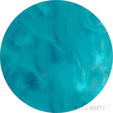 piorka dekoracyjne classic turkusowe titanum 16 g