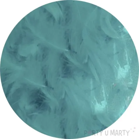 piorka dekoracyjne classic turkusowe titanum 16 g