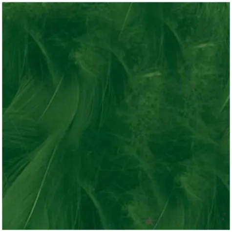 piorka dekoracyjne classic zielone ciemne titanum 16 g