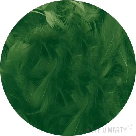 piorka dekoracyjne classic zielone ciemne titanum 16 g