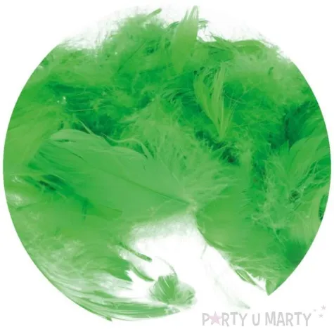 piorka dekoracyjne classic zielony brewis 1 9 cm 250 szt