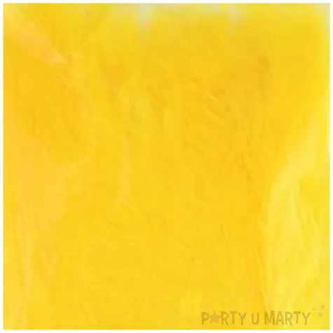 piorka dekoracyjne classic zolte aliga 10 12 cm 50 szt