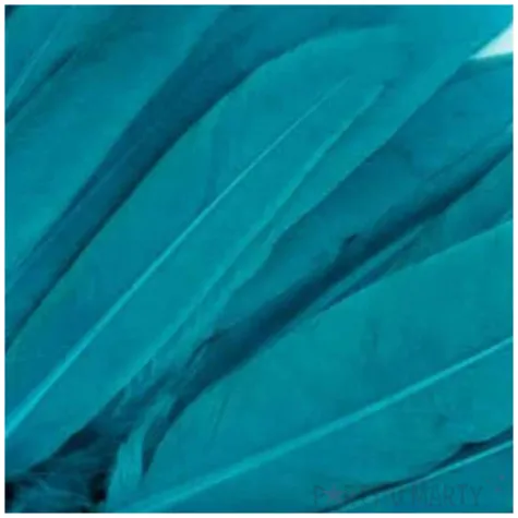 piorka dekoracyjne gesie niebieski ciemny stoklasa 9 14 cm 20 szt