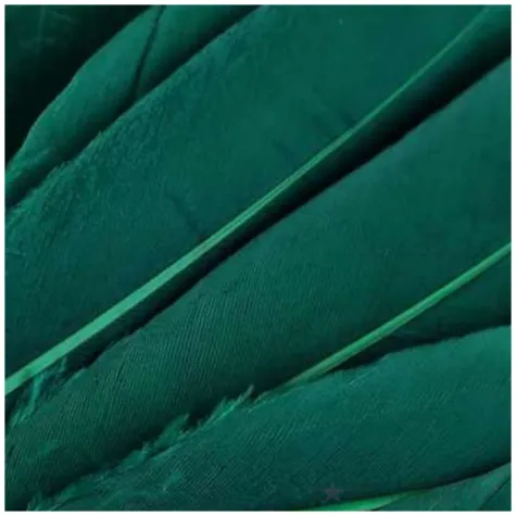 piorka dekoracyjne gesie zielony ciemny stoklasa 9 14 cm 20 szt