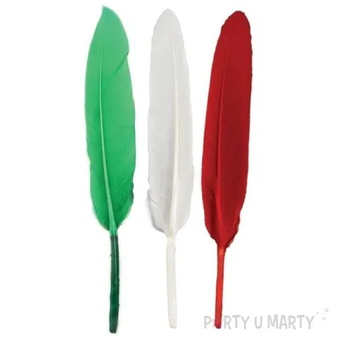 piorka lotki mix titanum 24 szt