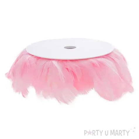 piorka na drucie rozowy 10 m 1 szt