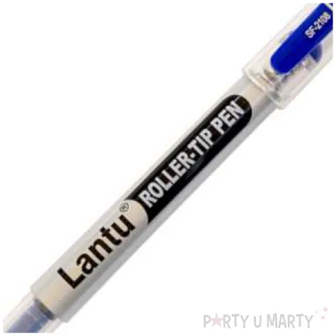 pioro kulkowe lantu niebieskie d rect no 2108