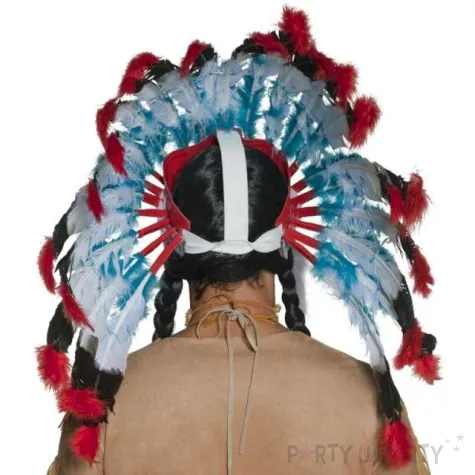 pioropusz indianski kolorowy smiffys