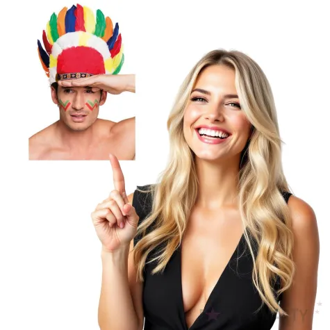 pioropusz party indianin boland