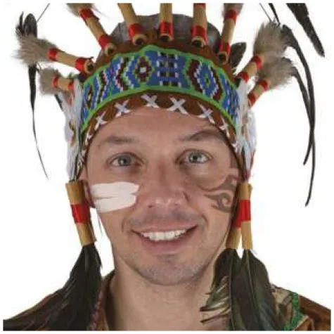 pioropusz party indianin funny fashion