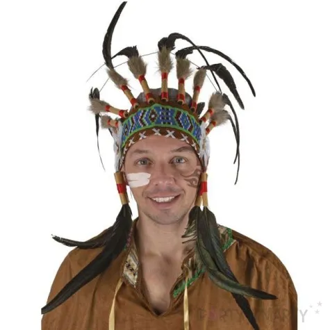 pioropusz party indianin funny fashion