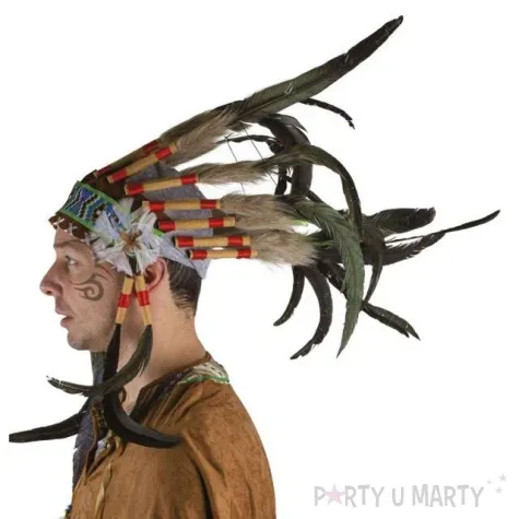 pioropusz party indianin funny fashion