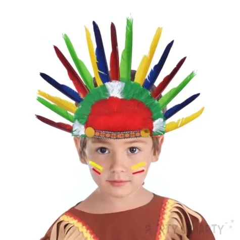 pioropusz party indianski wodz apacz arpex