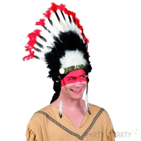 pioropusz party indianski wodz boland