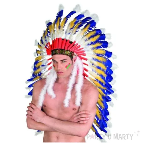 pioropusz party indianski wodz boland