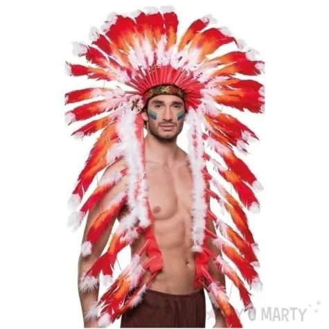 pioropusz party indianski wodz boland