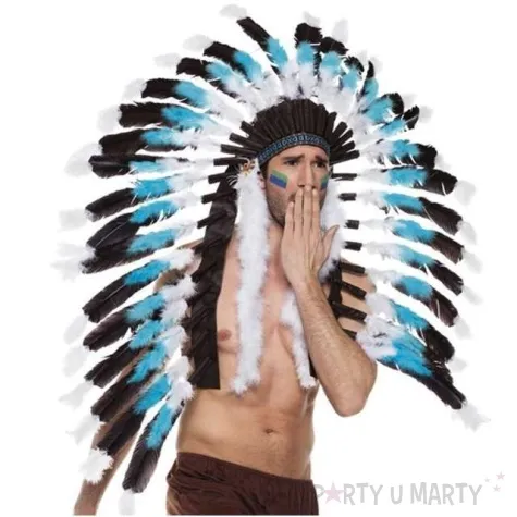 pioropusz party indianski wodz boland