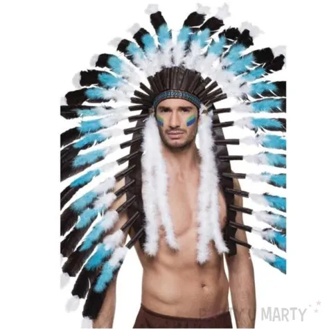 pioropusz party indianski wodz boland
