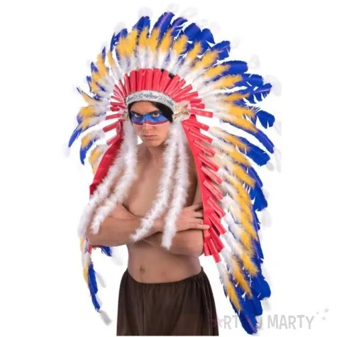 pioropusz party indianski wodz carnival toys