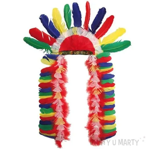 pioropusz party indianski wodz fyasa