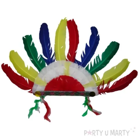 pioropusz party indianski wodz partytino