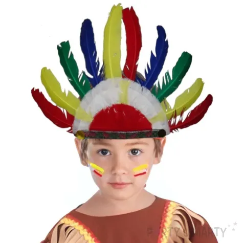 pioropusz party indianski wodz partytino