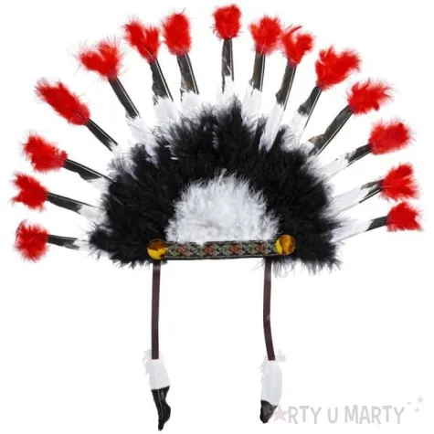 pioropusz party indianski wodz widmann