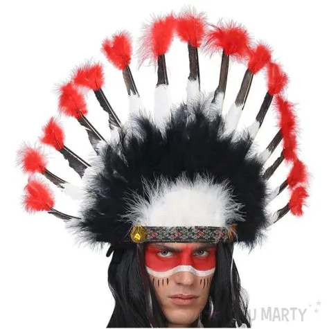 pioropusz party indianski wodz widmann