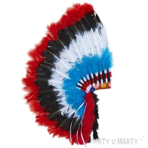 pioropusz party indianski wodz widmann