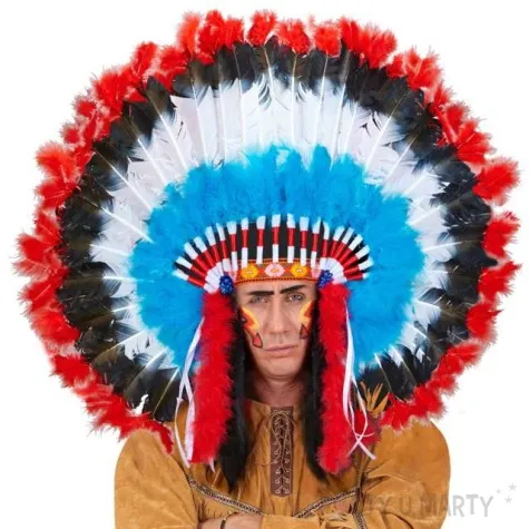 pioropusz party indianski wodz widmann