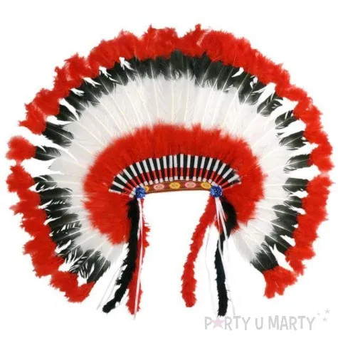 pioropusz party indianski wodz widmann