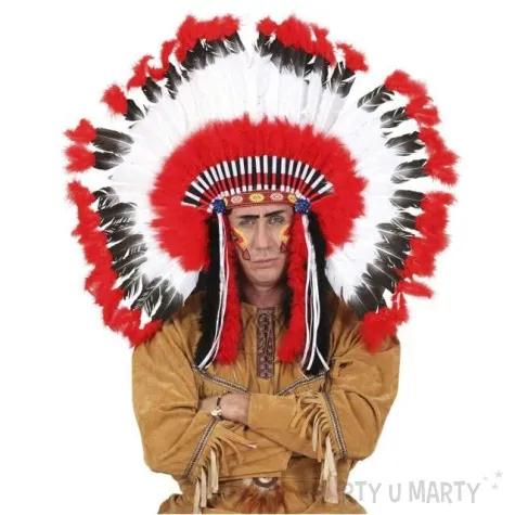 pioropusz party indianski wodz widmann