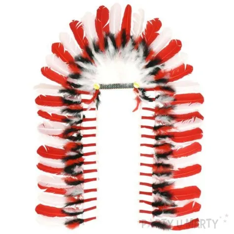 pioropusz party indianski wodz widmann