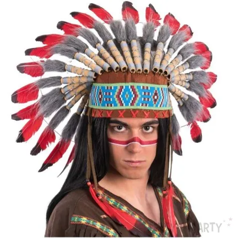 pioropusz party indianski wojownik carnival toys