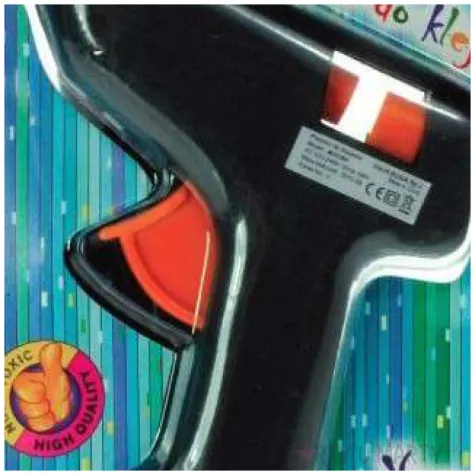 pistolet do kleju na goraco classic 60w 11mm aliga