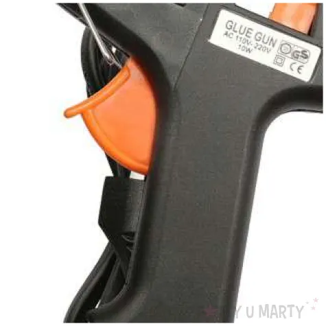 pistolet do kleju na goraco craft fun 7 mm titanum