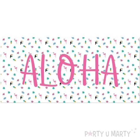 plakat aloha congee 70 x 33 cm