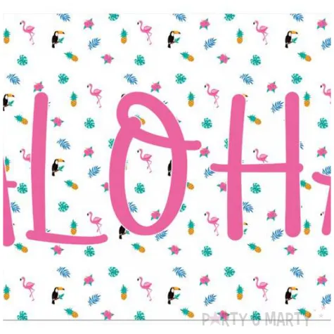 plakat aloha congee 70 x 33 cm