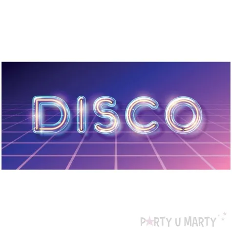 plakat disco neon congee 70x33 cm