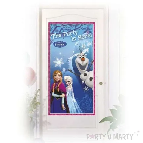 plakat frozen 70 x 160 cm