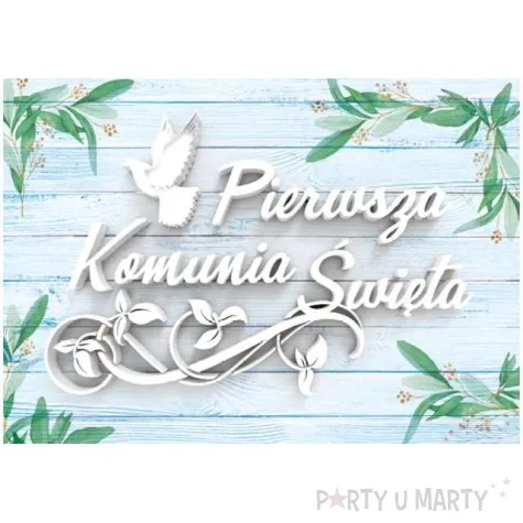 plakat pierwsza komunia swieta golabek toledo 48x38 cm