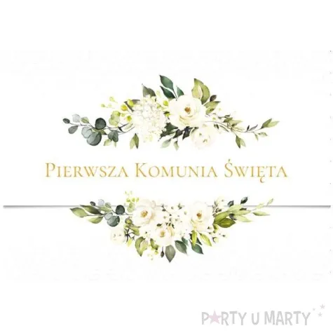 plakat pierwsza komunia swieta toledo 48x38 cm