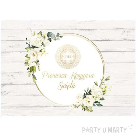 plakat pierwsza komunia swieta toledo 48x38 cm