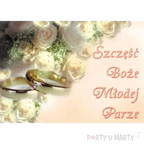 plakat szczesc boze 68 x 48 cm 1 szt