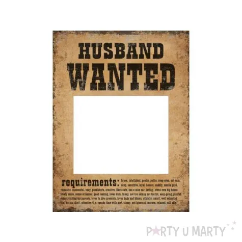 plakaty husband wanted i wife wanted 2 szt