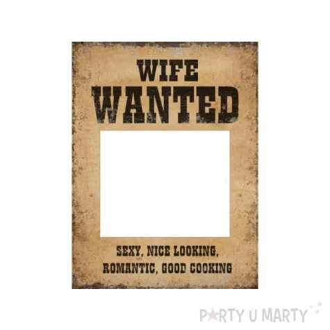 plakaty husband wanted i wife wanted 2 szt