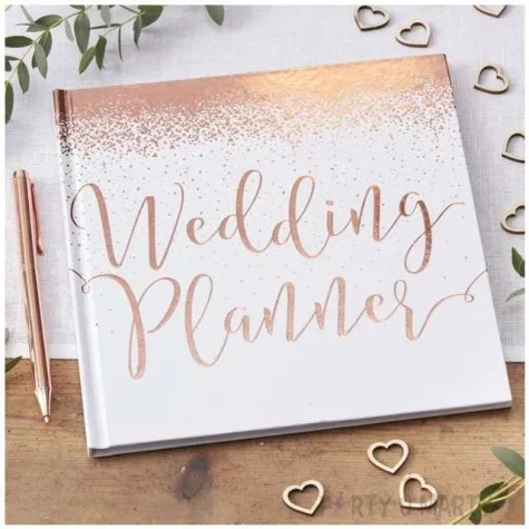 planer slubny wedding planner beautiful botanics ginger ray 21 x 20 cm