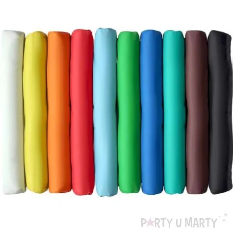 plastelina artystyczna mix fun joy 10 szt