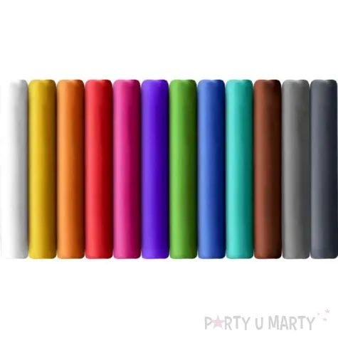 plastelina artystyczna mix titanum 12 szt