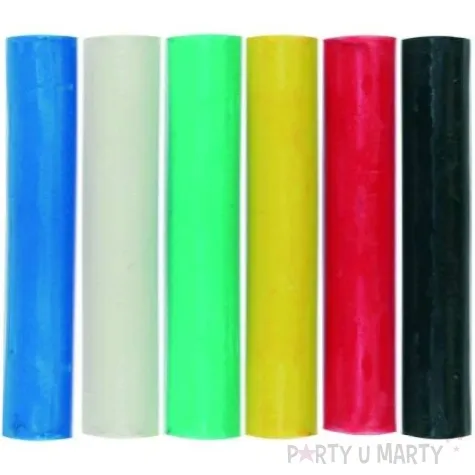 plastelina szkolna mix flamingo 6 szt